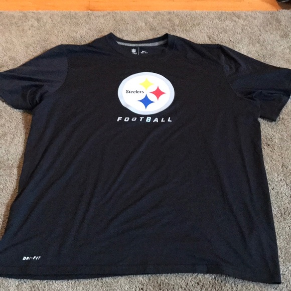 steelers nike shirt